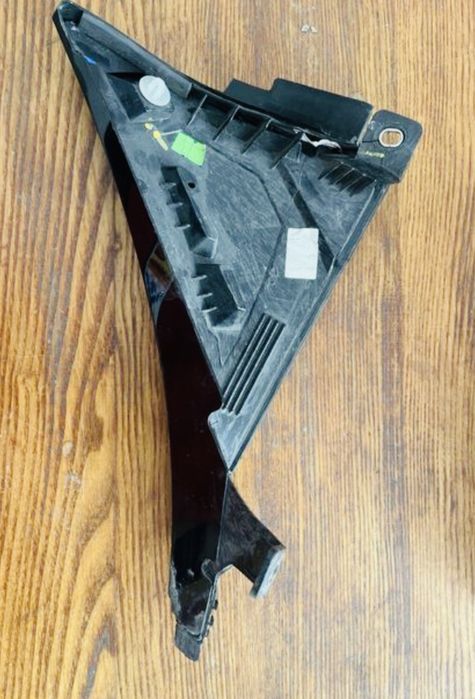 трикутник декоративний чорний 2 штуки пара Добло