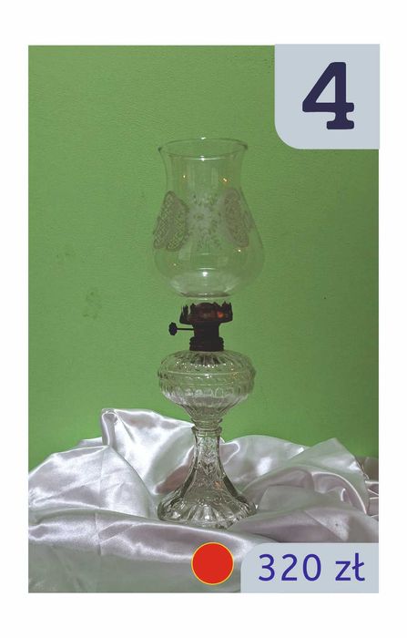 Stara Lampa naftowa