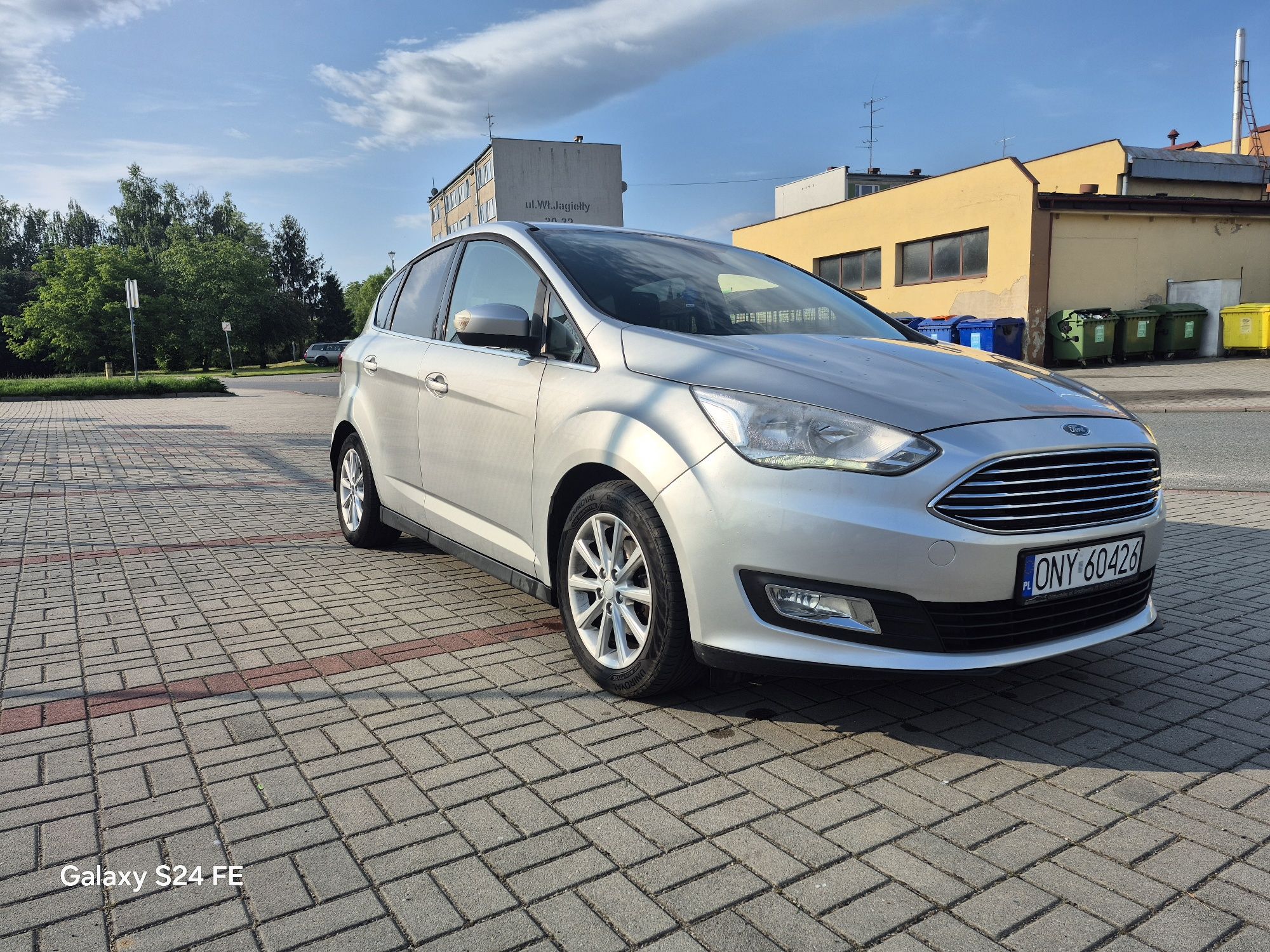 Ford C-MAX 1.5 TDCI Start Stop System Titanium