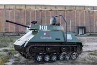 Nowość Pojazd Terenowy Czołg Miniczołg Paintball Asg Quad Buggy