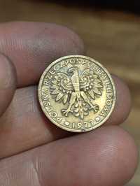 Sprzedam monete 2 zl 1977 bez znaku mennicy