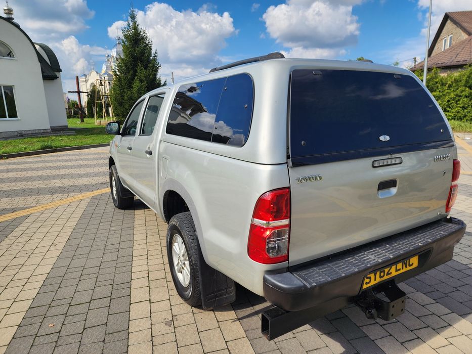 Toyota Hilux 2.5 diesel 2014 рік ІДЕАЛ!