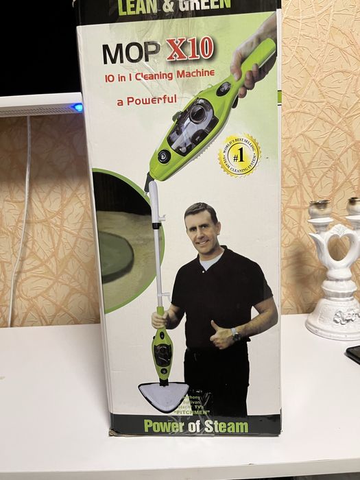 Паровая швабра Steam Power Mop 10X