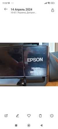 Продам принтер бу Epson xp-810