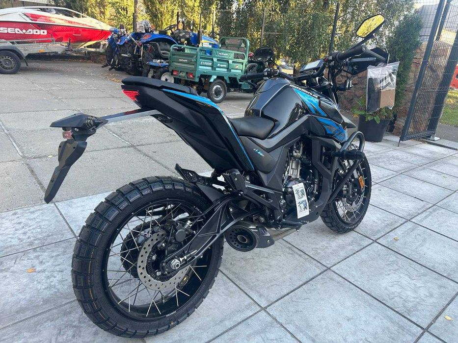 Мотоцикл ZONTES ZT200 U1 Новий Гарантія Сервіс