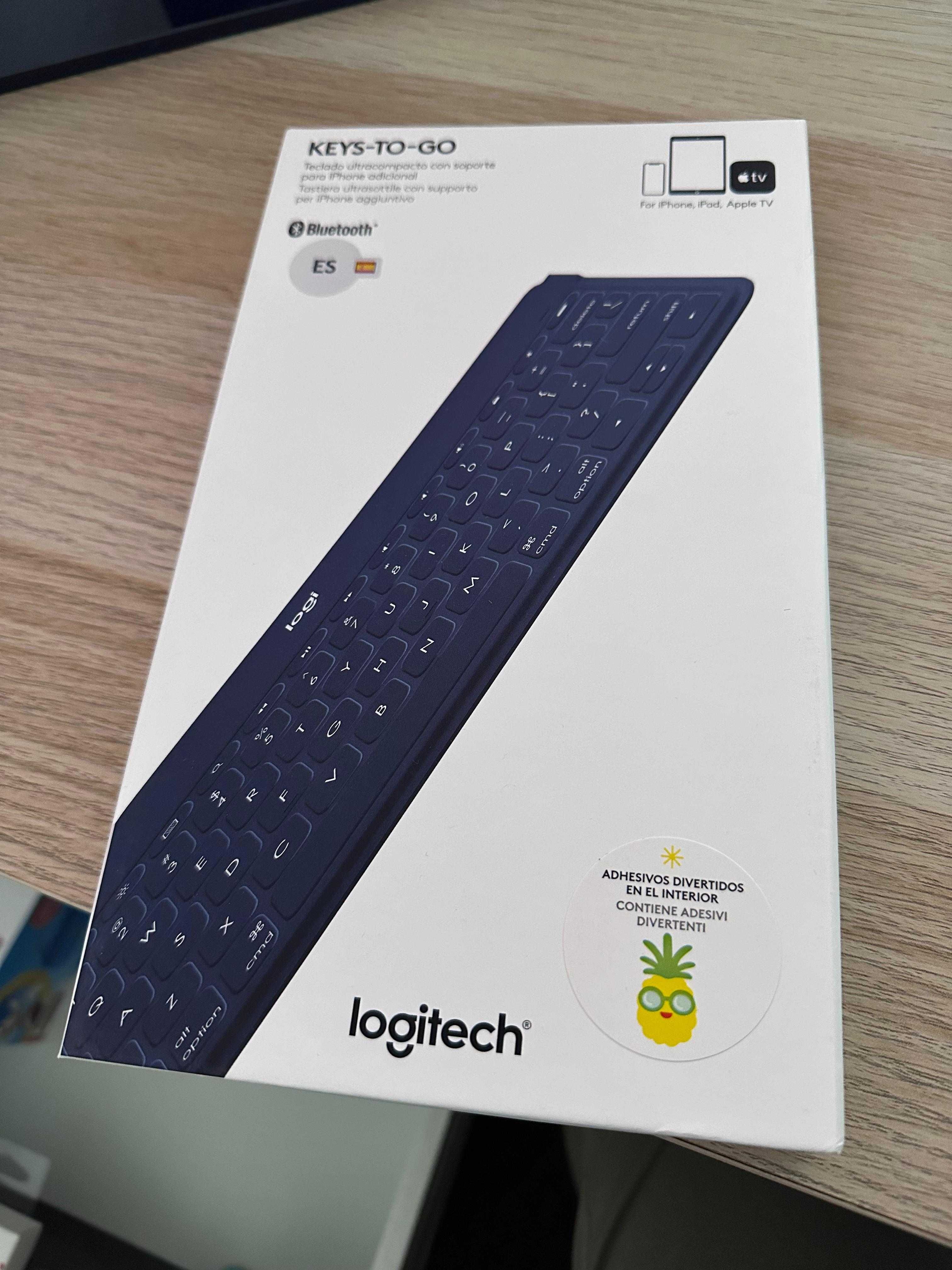 Teclado bluetooth Logitech