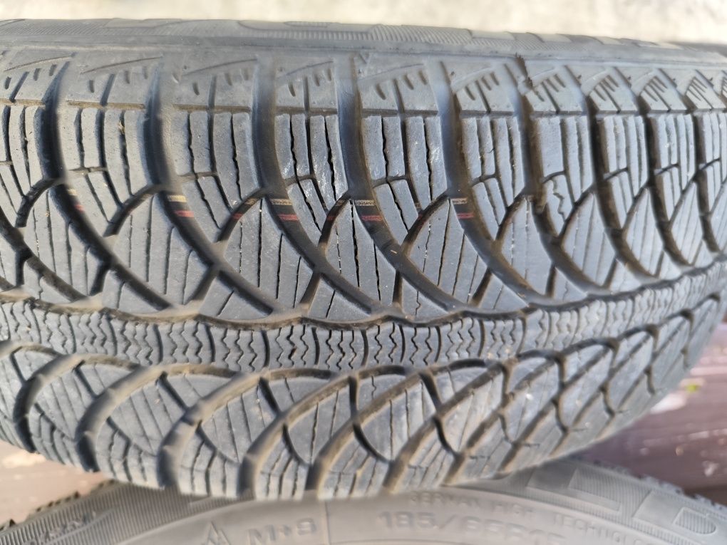 Fulda 185/65 R15 opony + felgi