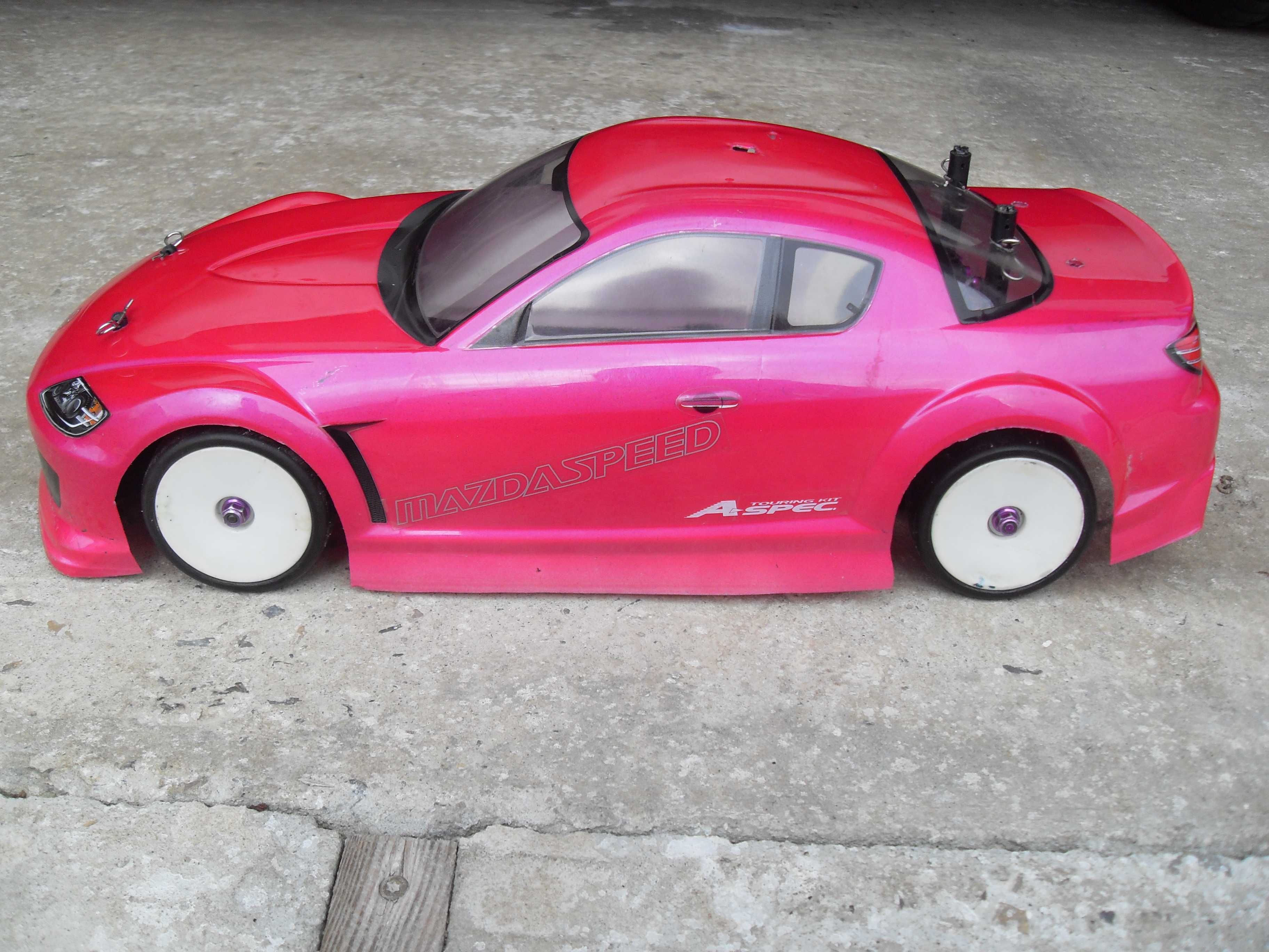 Schumacher Mi2 1:10  Model RC Zdalnie Sterowany DRIFT Mazda RX8