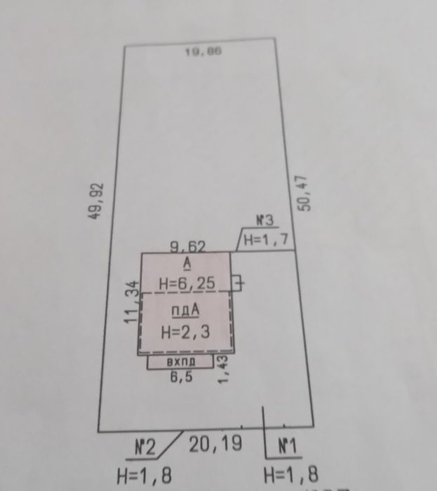 Предлагается дом в Корсунцы. Док. Дом и земля 12 сот.