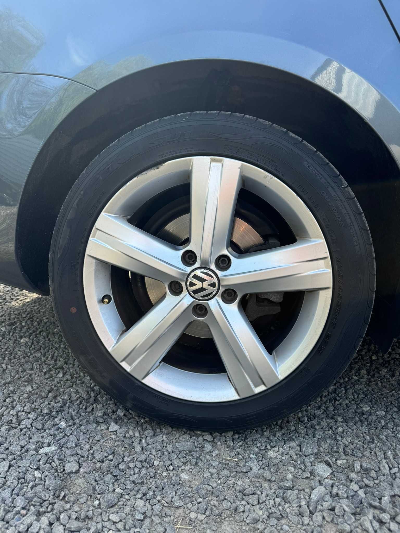 Комплект дисків з гумою R17 FONTANA 5х112 ET47 Volkswagen Skoda Audi