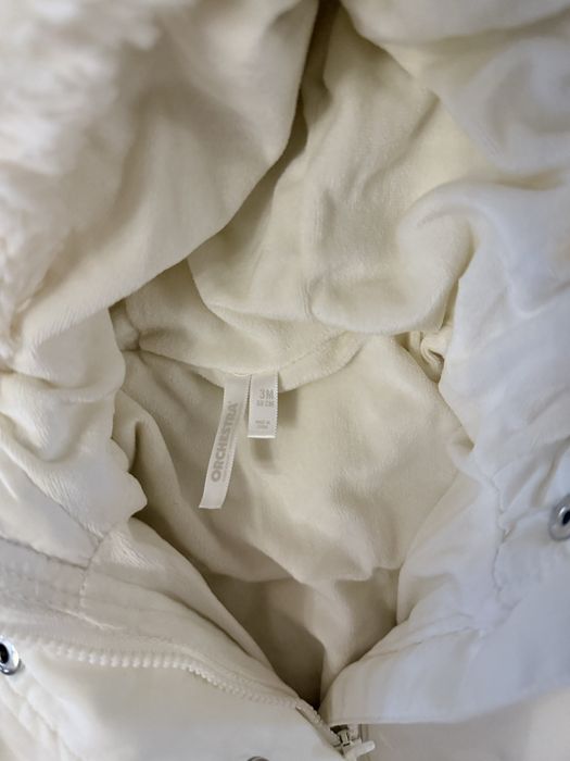 Детский зимний комбинезон 0-3 м