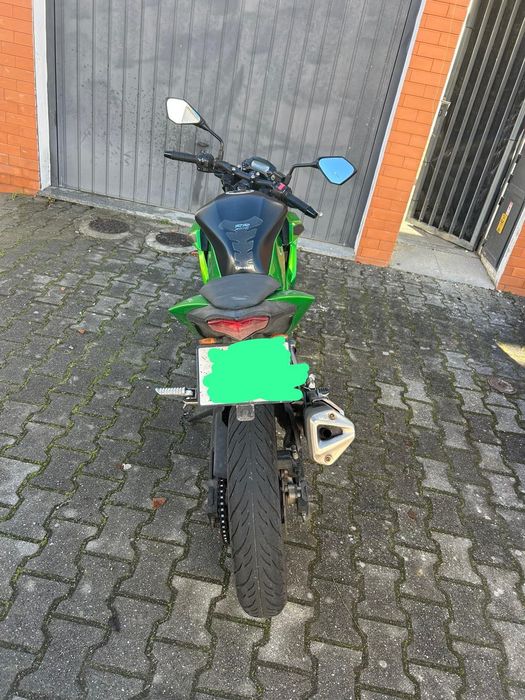 Kawasaki Z250 SL ABS