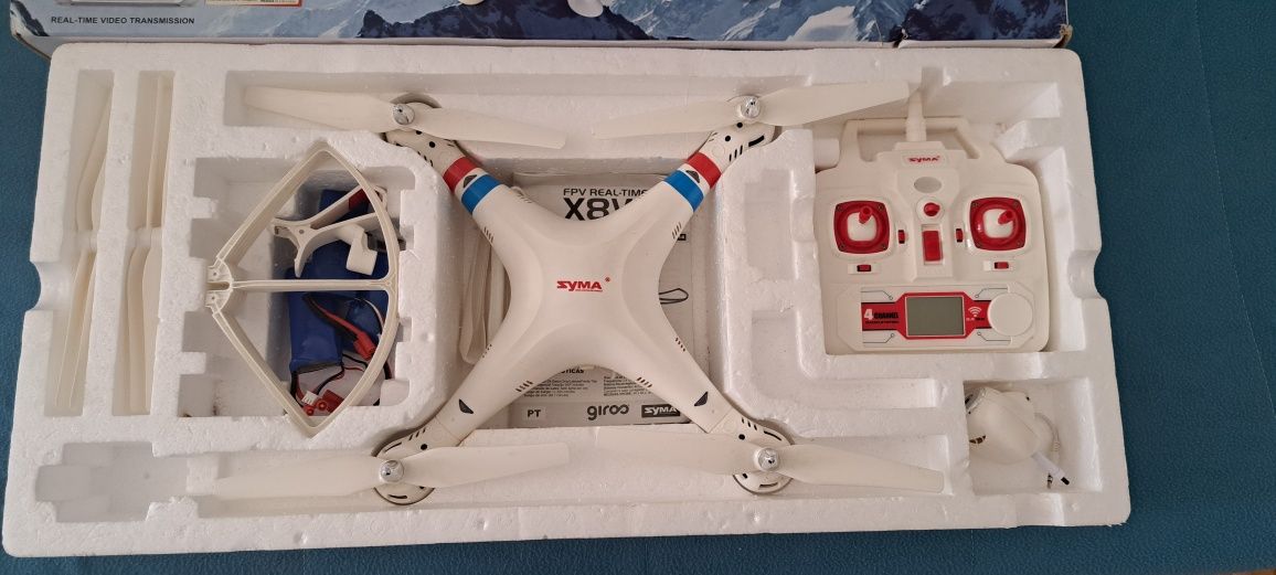 2 Drones Syma X8W FPV