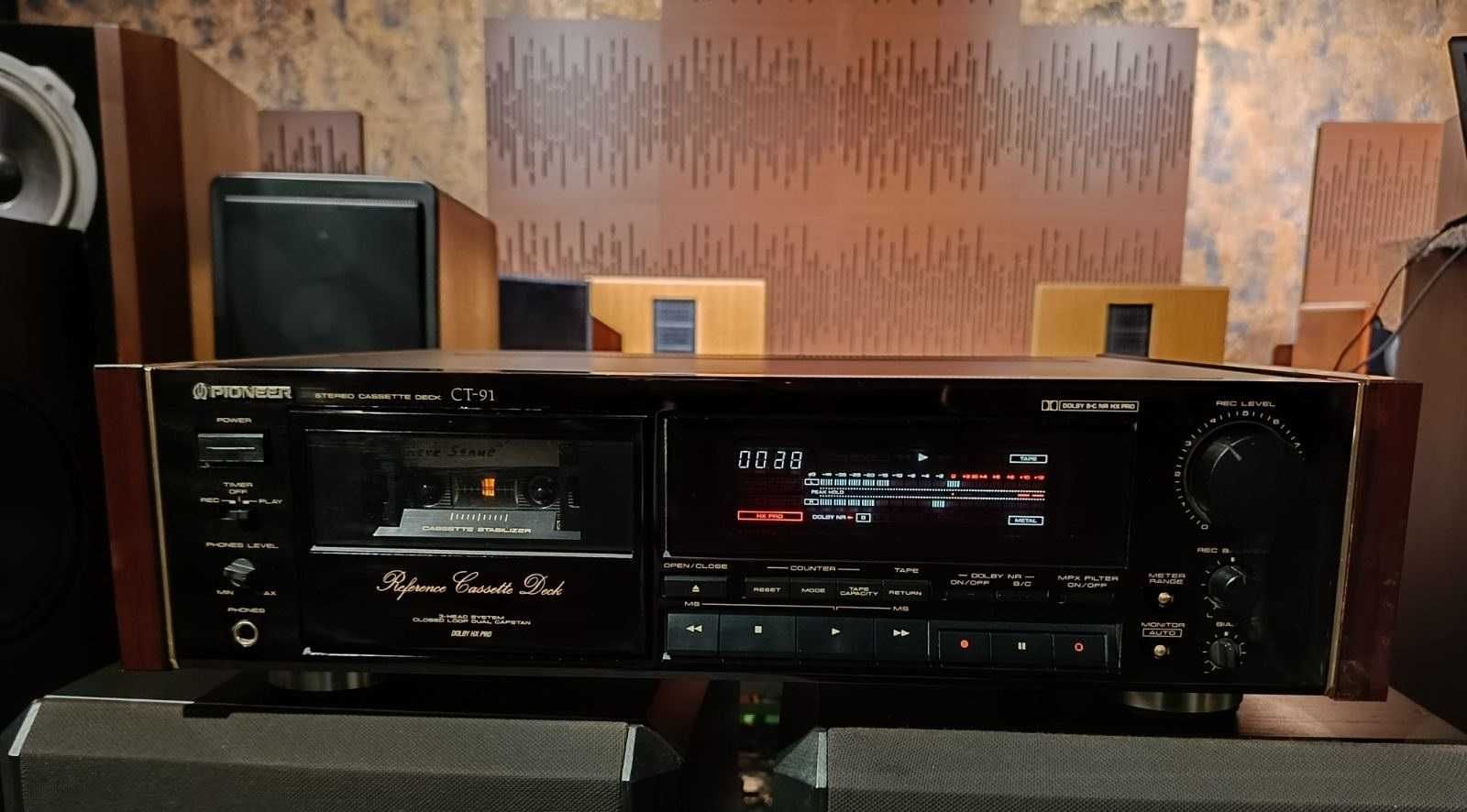 Pioneer CT-91 касетна дека High-END