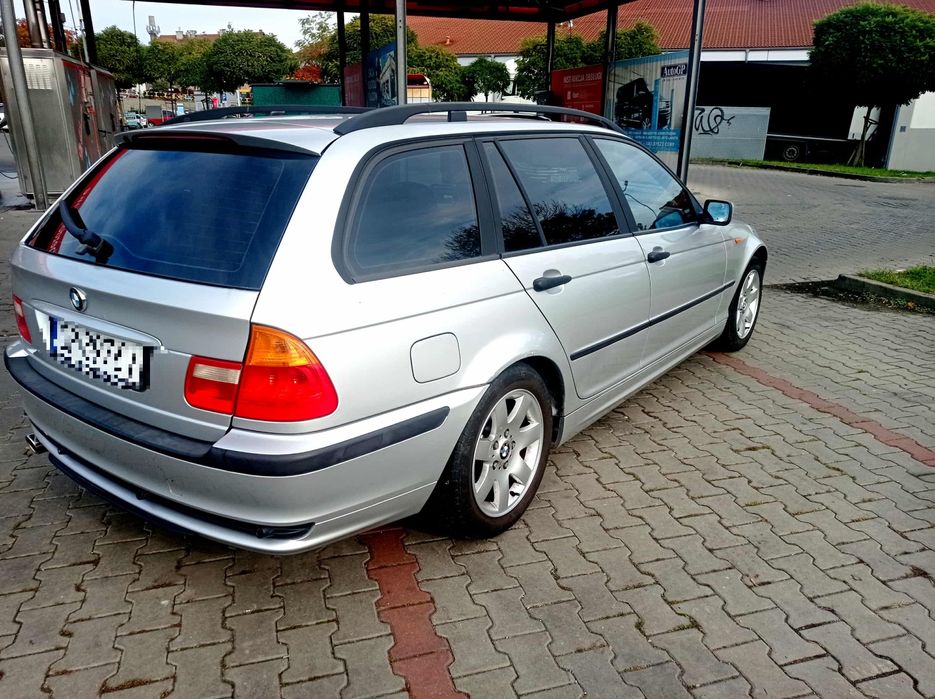 Bmw 318i  e 46 stan bdb klima Alufelgi hak bez rdzy