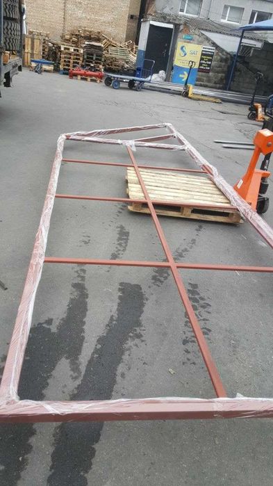 каркас воріт, відкатні ворота, Звари сам, комплектуючі для воріт