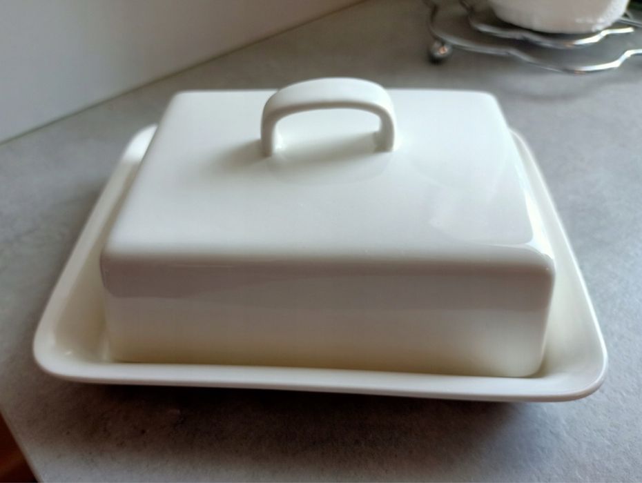 Maselniczka pojemnik do przechowywania masła ceramiczna