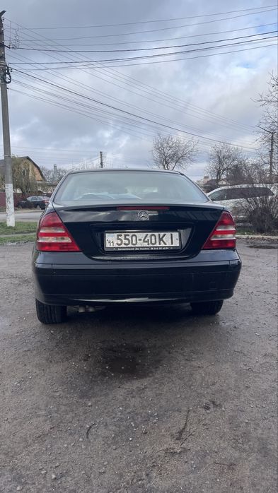 Mercedes C180 kompressor