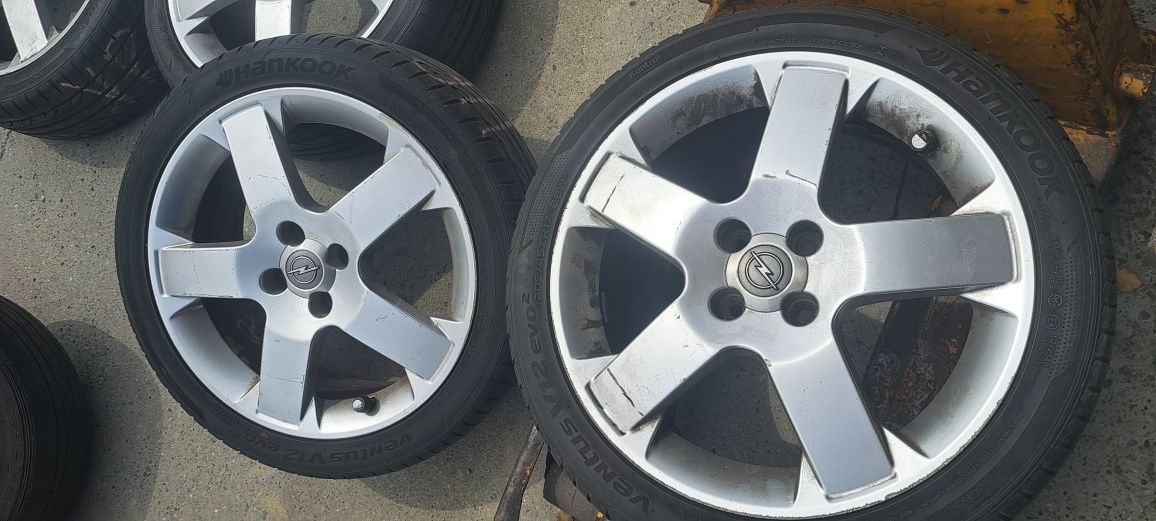 Alufelgi 4x100 r 17 opel