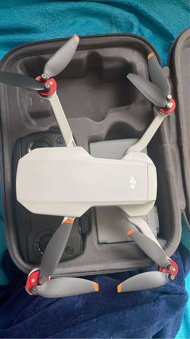 Drone DJI MINI SE como novo ler o anuncio