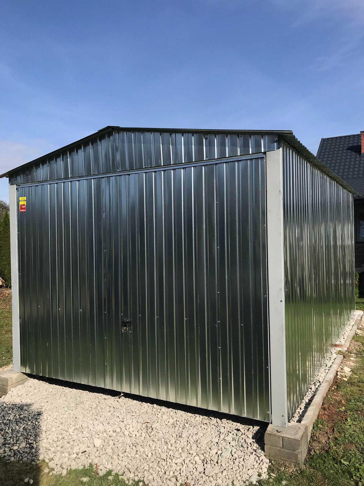 Garaż blaszany 3x5- Transport i Montaż GRATIS