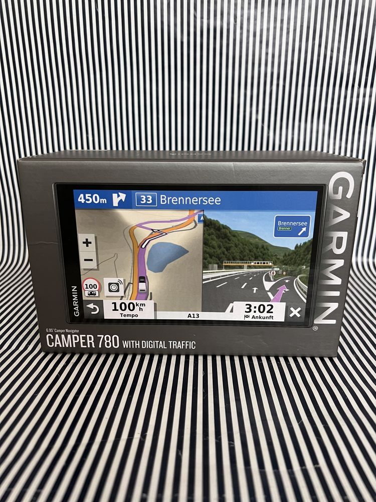 GPS Навігатор Garmin Camper 780 MT-D (010-02227-10)