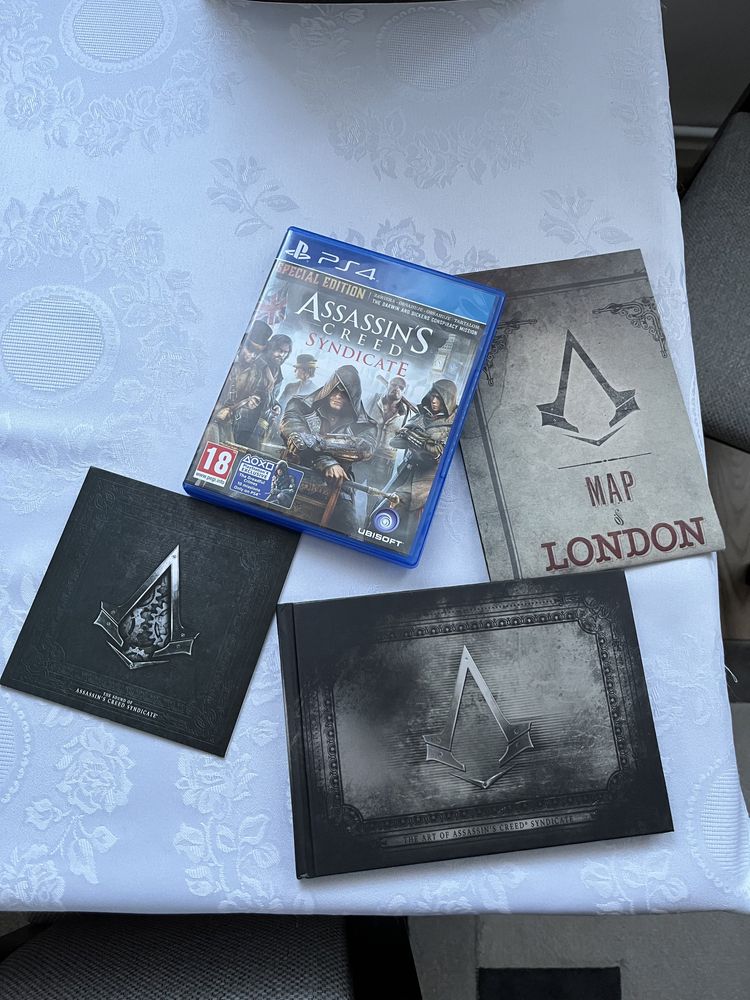 Assassins Creed Syndicate Charing Cross Edition PS4