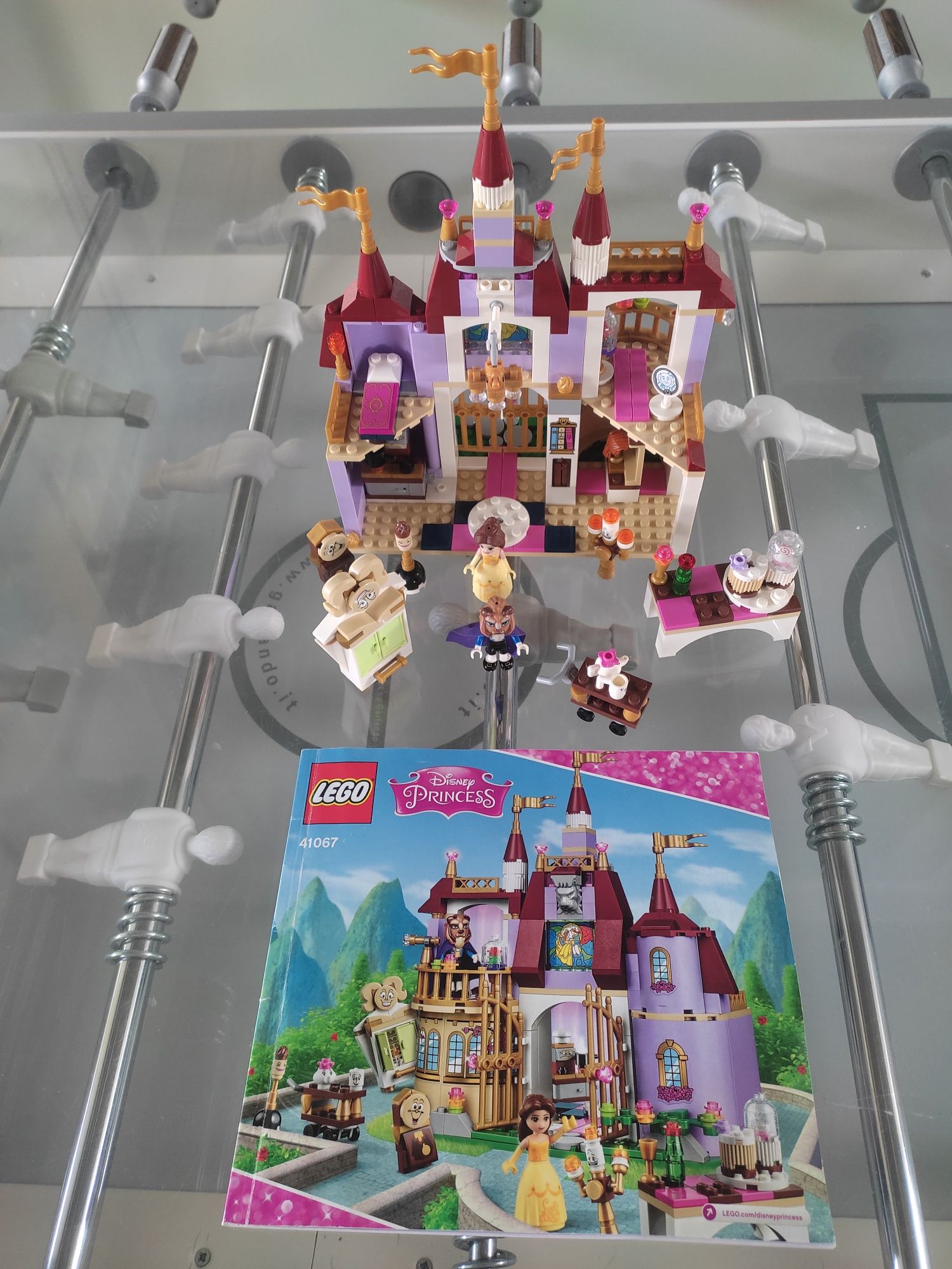 LEGO Friends 41067 Zaczarowany zamek Belli
