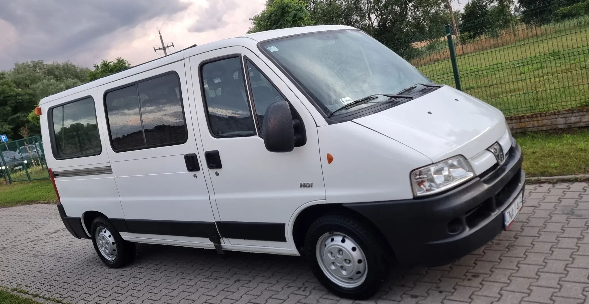 Peugeot Boxer Niemiec Zarejestrowany LIFT 2.2 Diesel 9- odobowy *130 tys km*