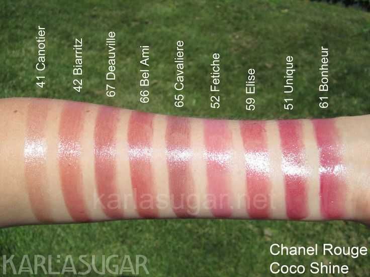 Chanel coco rouge Shine Flash pomadki szminki blyszczyk balsam do ust