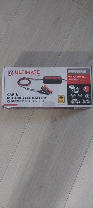 Prostownik automatyczny!