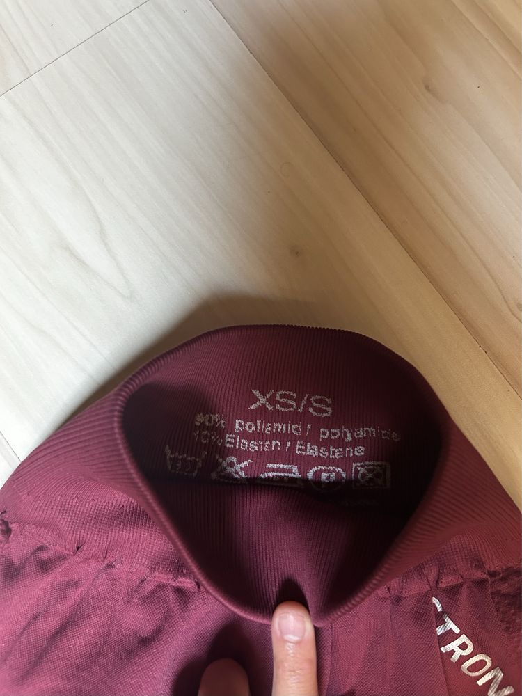 Legginsy bezszwowe Strong Point push up XS/S
