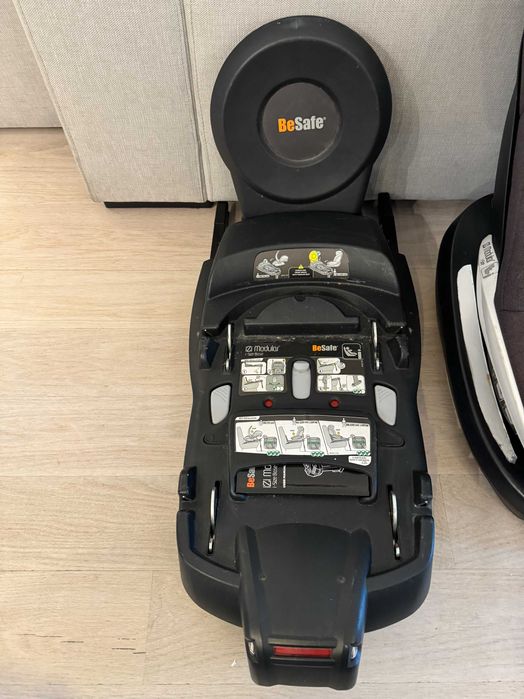 Cadeira Auto Bebé + ISOFIX | BeSafe