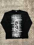 bluzka affliction longsleeve M y2k dragon japan drip opium