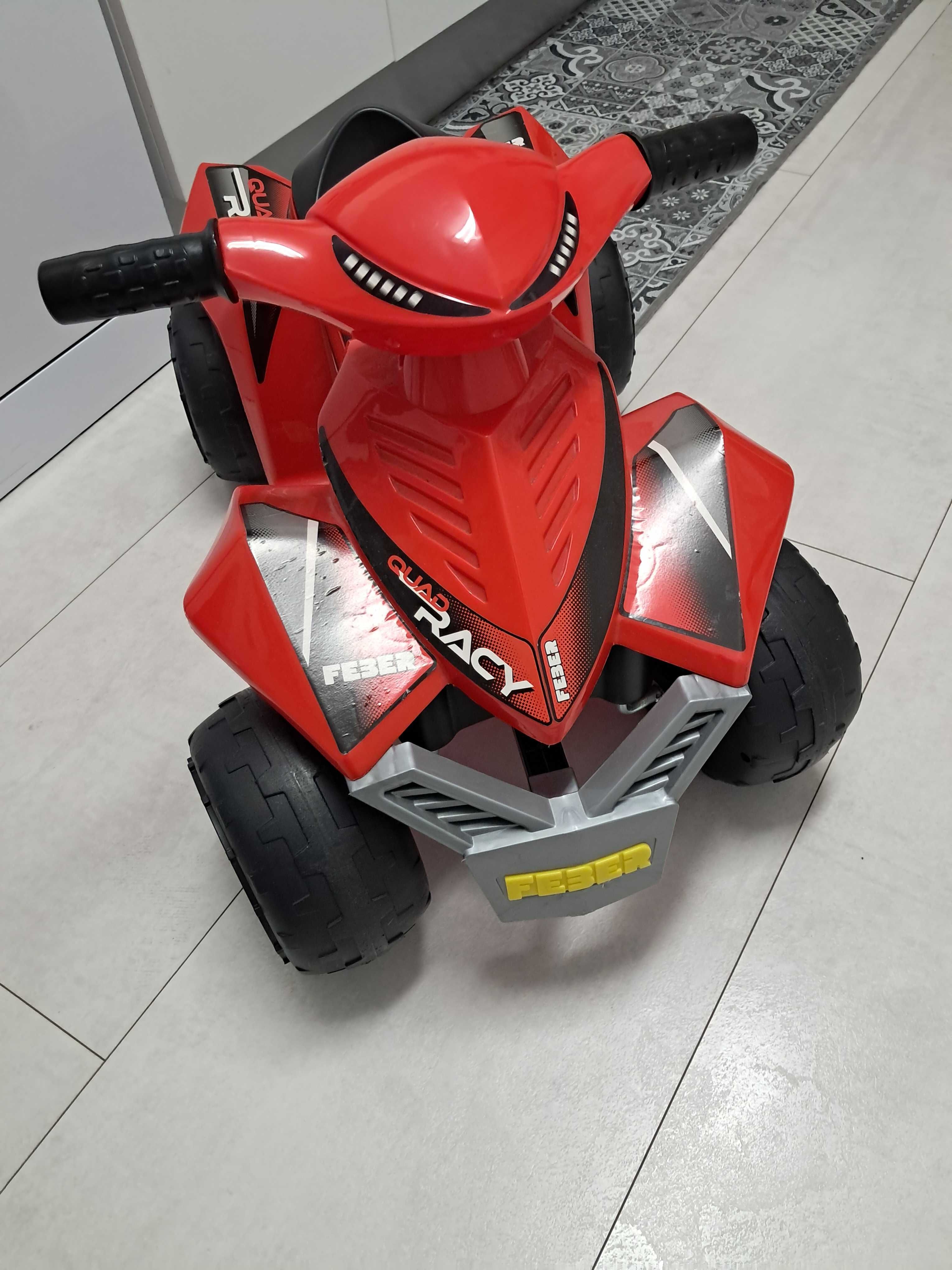 Brinquedo Quad Racy Vermelha