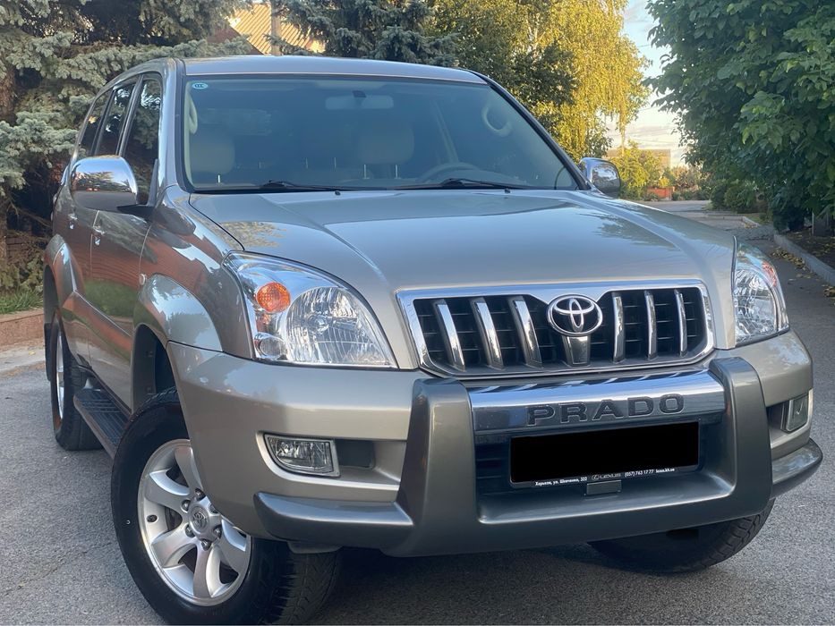 Toyota Land Cruiser Prado 120