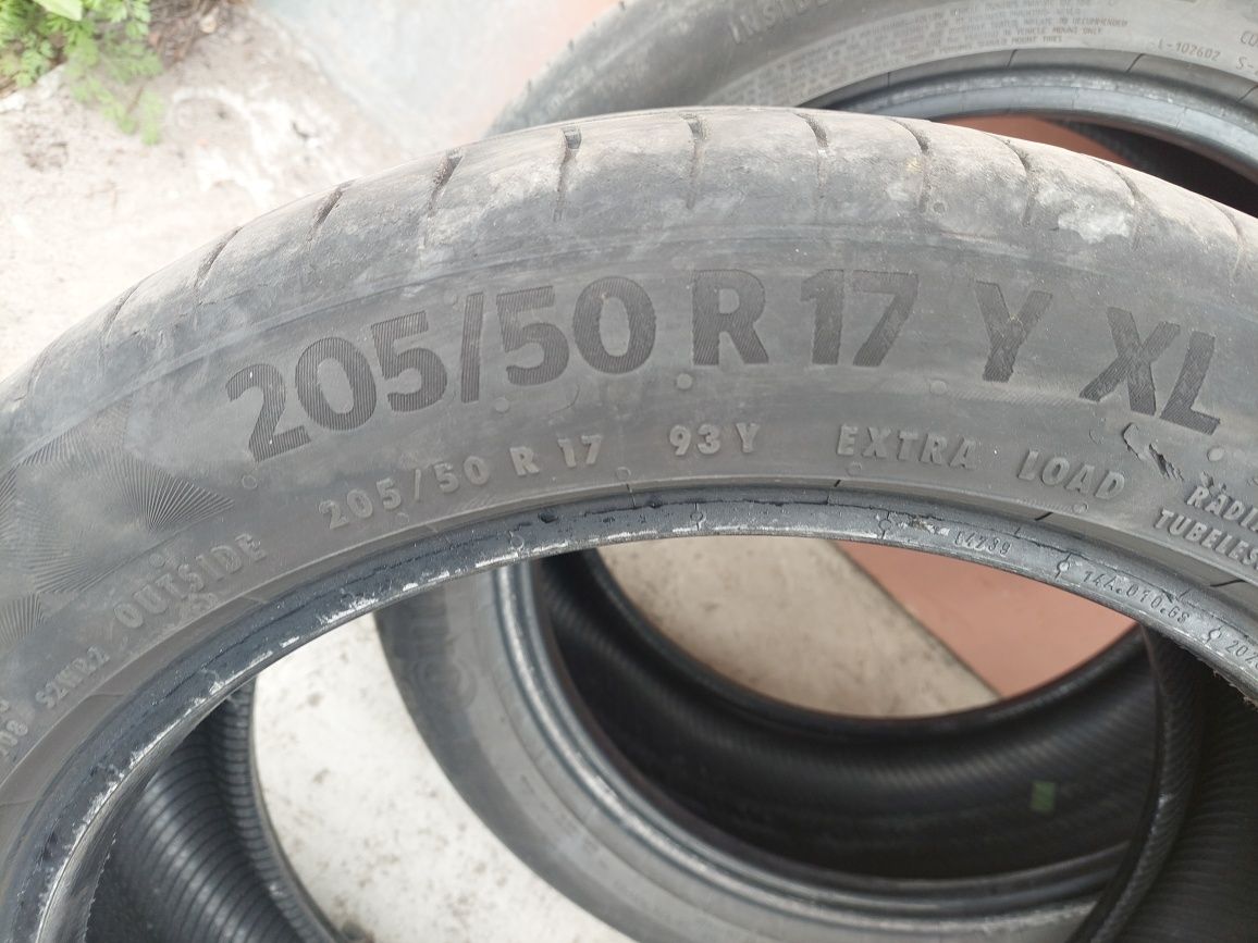 205/50/R17 Continental Premium Contact 6