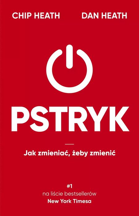 Pstryk. Jak zmieniać, żeby zmienić. Znak