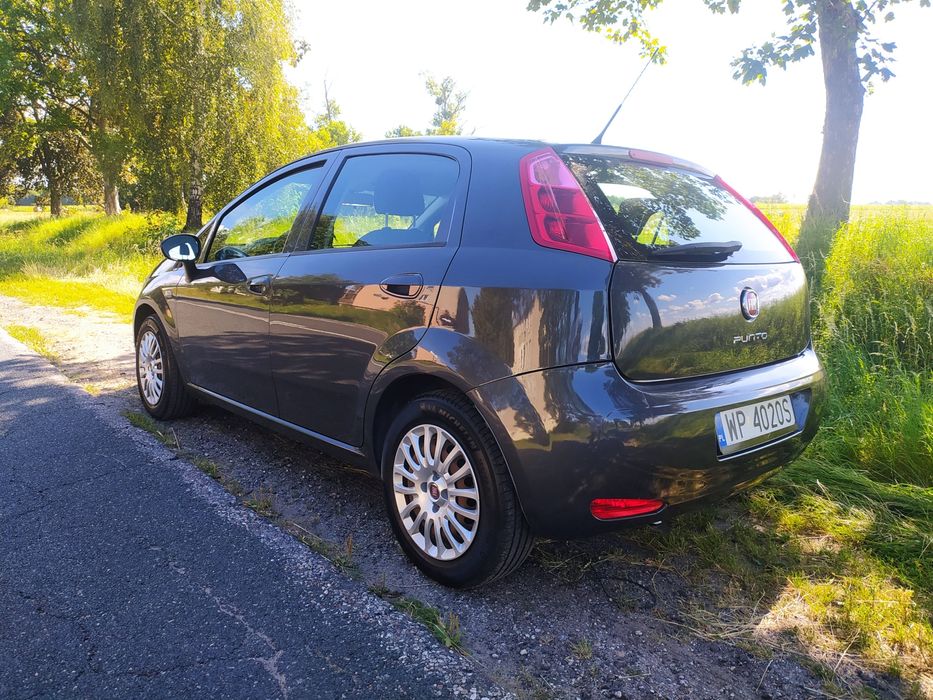 Fiat Punto Benzyna + LPG