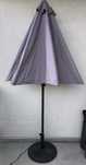 Parasol balkonowy przyścienny Jysk ( pół parasol)