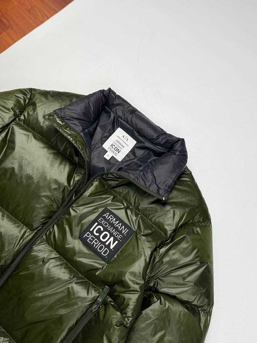 Пуховик Armani Exchange Icon Logo Jacket Оригінал (куртка)