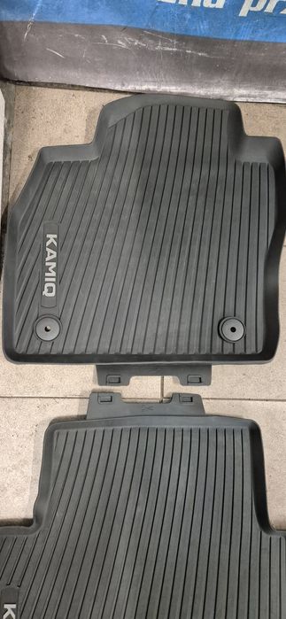 Oryginalne Dywaniki Skoda Kamiq