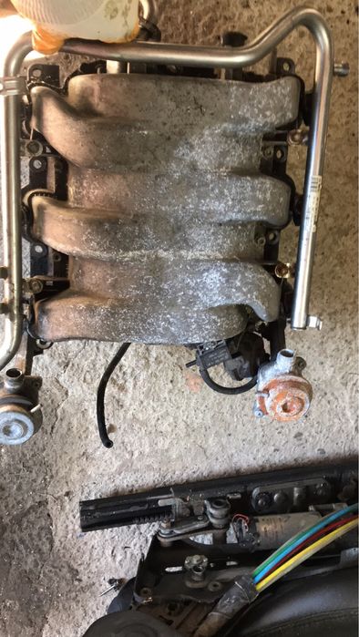 Впускний колектор мерседес w220 m112 m113 om613 om648
