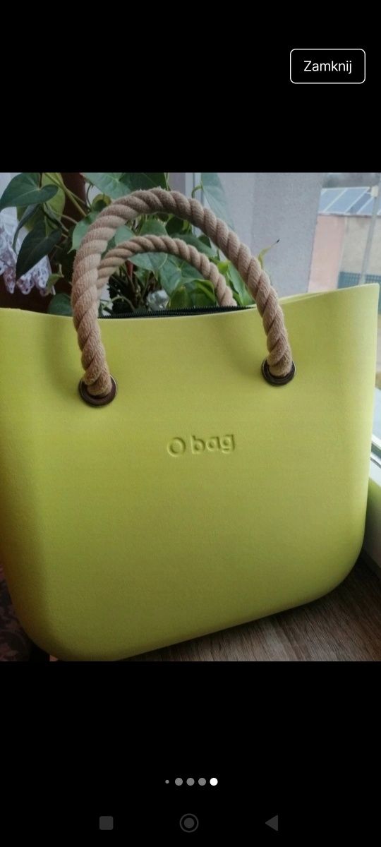 Wyprzedaż! Torebka Mini o bag kolor limonka