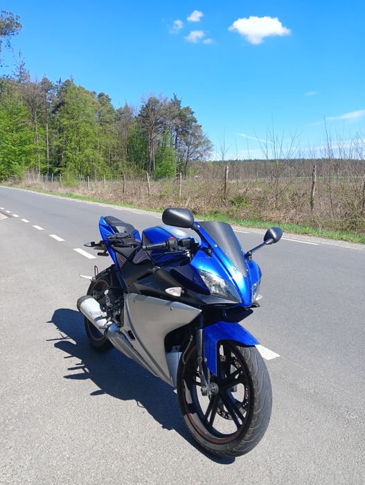 Yamaha yzf r125 A1/B 2013rok~Niski przebieg~nowe hamulce