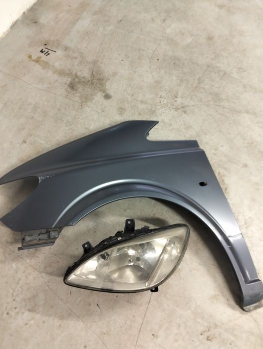 Farol guarda lamas para Mercedes Vito 111 CDI