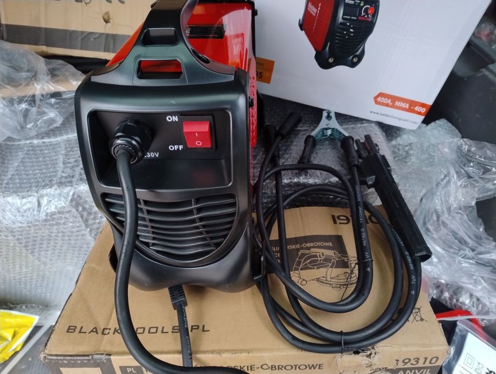 Spawarka Inwentorowa Krischner MMA-400A KR-2995