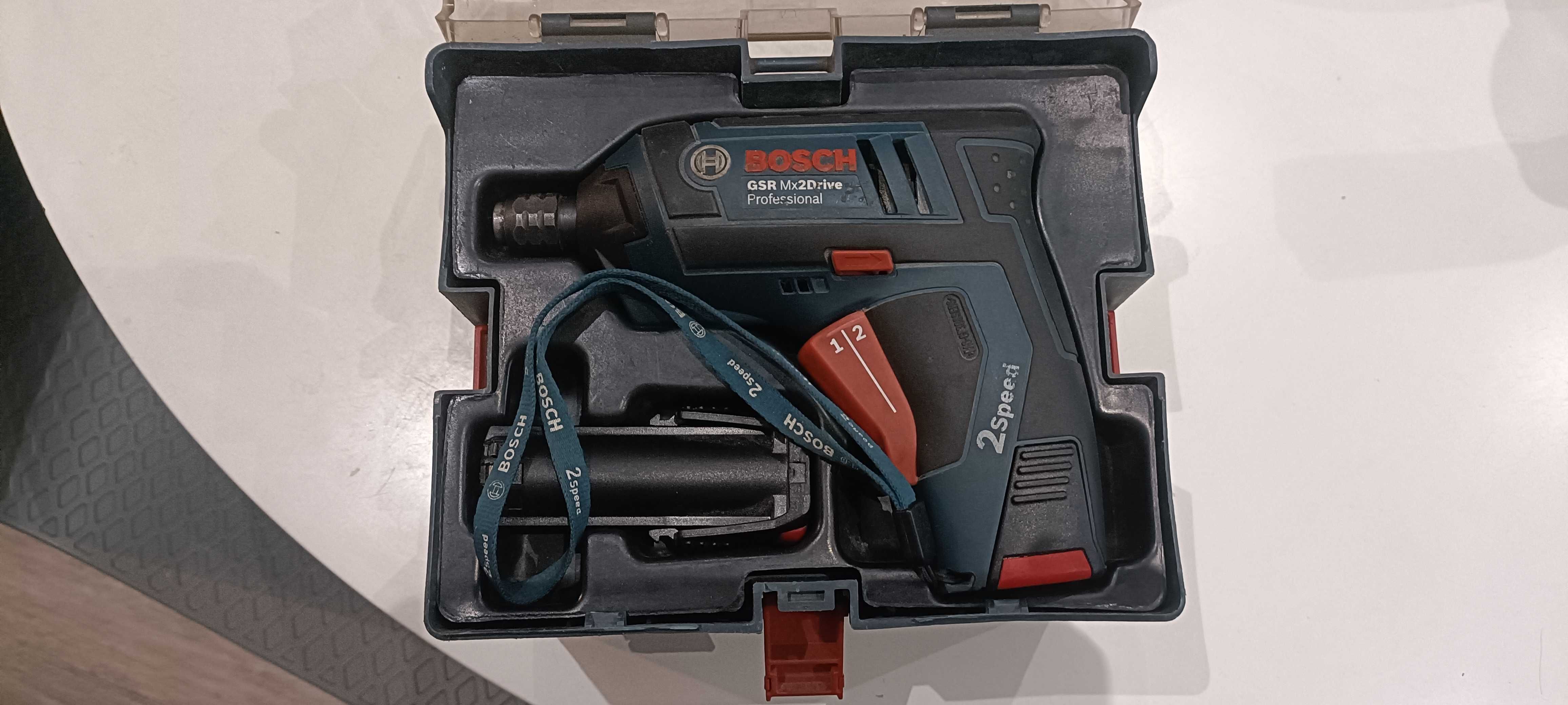 Wkrętak Bosch gsr Mx2drive