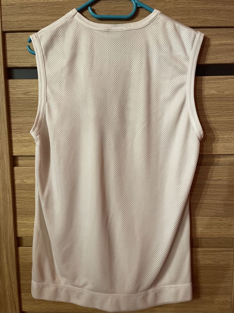 Podkoszulek Tank Top Biały Tribal Tatoo