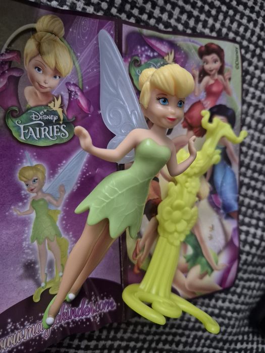 Kinder maxi tinkerbell фігурка з вкладкою